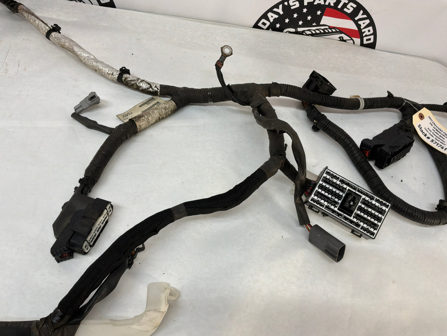 2011 Chevy Caprice PPV Fire Wall Engine Motor Bay Front Chassis Wire Wiring Harness OEM