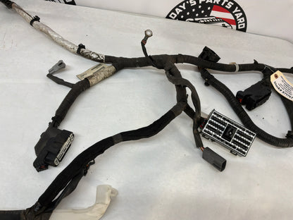 2011 Chevy Caprice PPV Fire Wall Engine Motor Bay Front Chassis Wire Wiring Harness OEM