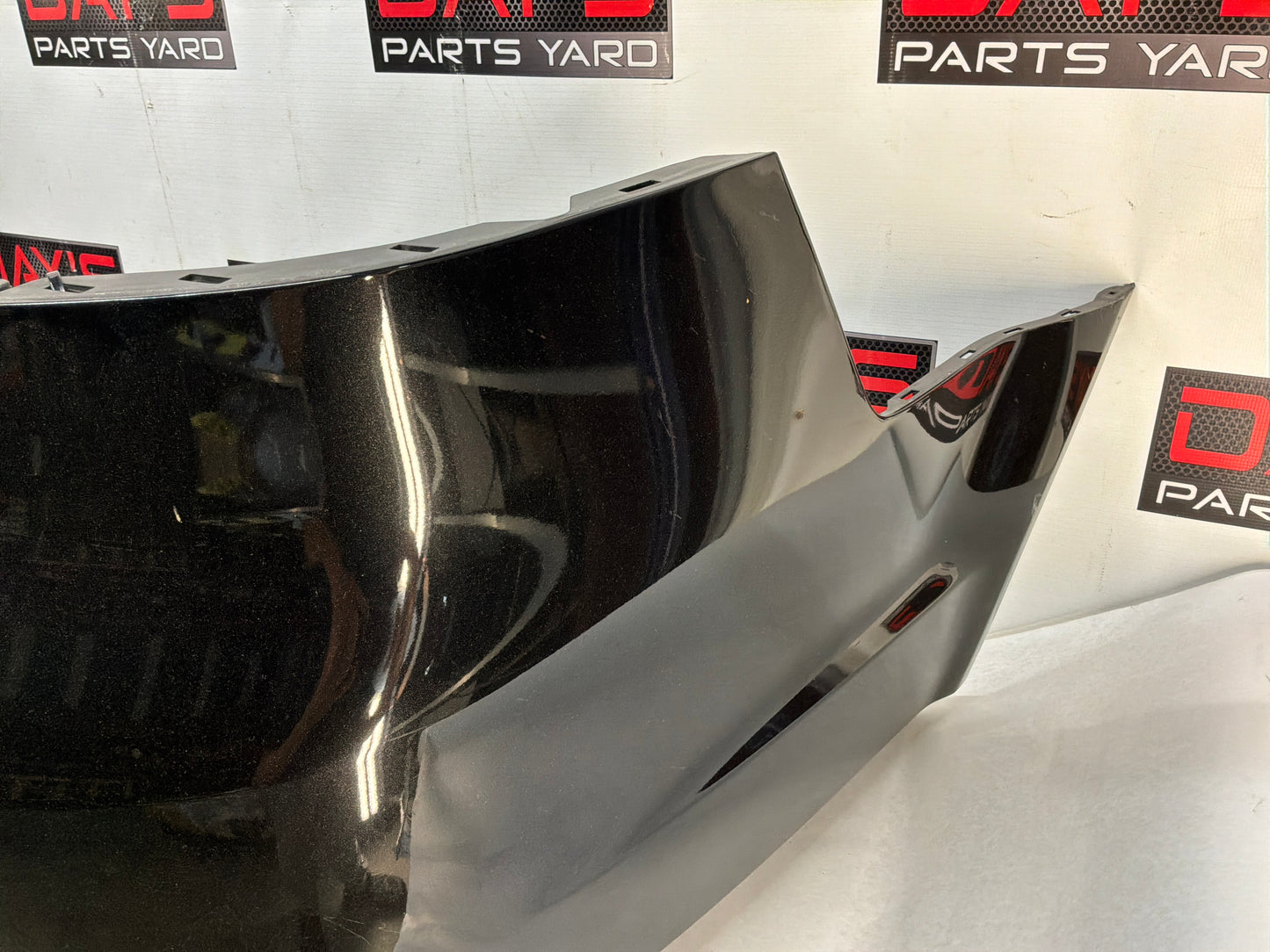 2008 Pontiac G8 GT Rear Bumper Cover w/ Valance Black OEM