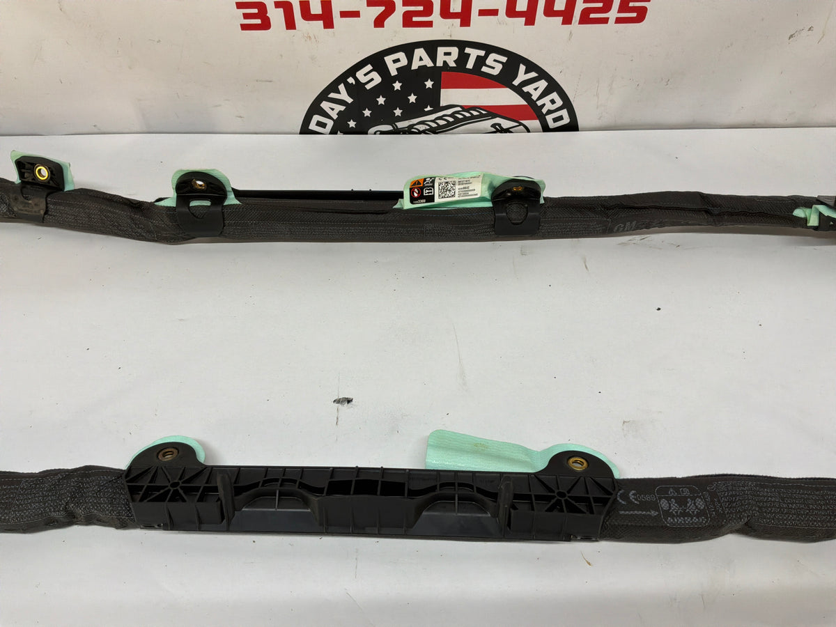 2014 Chevrolet SS Sedan RH & LH Roof Side Rail Curtain Airbag Air Bag Set OEM