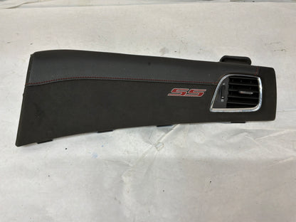 2015 Chevy SS Sedan RH Passenger Black Suede Dash Trim Panel Insert OEM