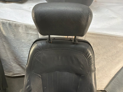 2002 Pontiac Trans Am WS6 Fronts and Rears Black Leather Seats OEM