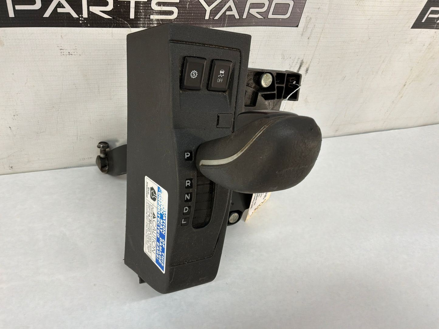 Shifter - Day's Parts Yard