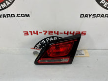 2014 Chevy SS Sedan RH Passenger Inner Tail Light Taillight Lamp OEM