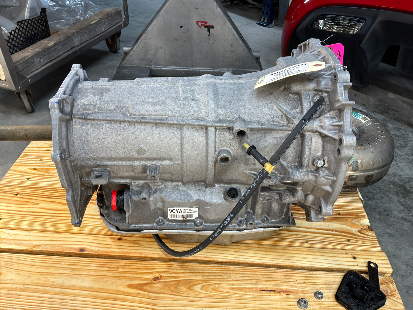 Transmission - Day's Parts Yard