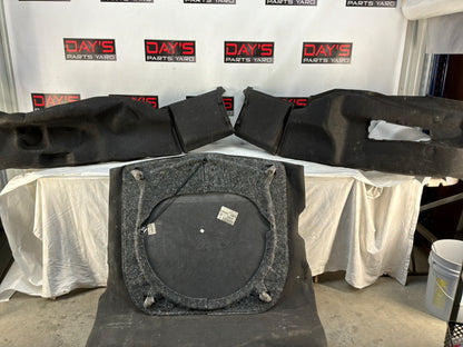 Trunk liners - Day's Parts Yard