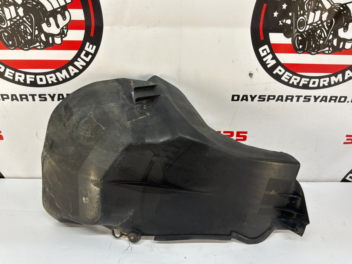 2006 Pontiac GTO LH Driver Rear Wheel Well House Fender Liner OEM