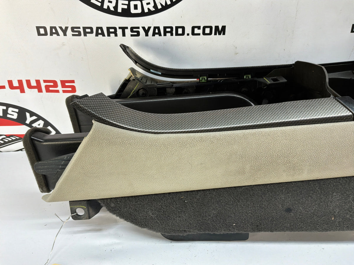 REPICTURE TAKE TRIM OFF AND PUT WITH B4531   2009 Cadillac CTS-V Center Console Armrest Gray Grey OEM - Day's Parts Yard