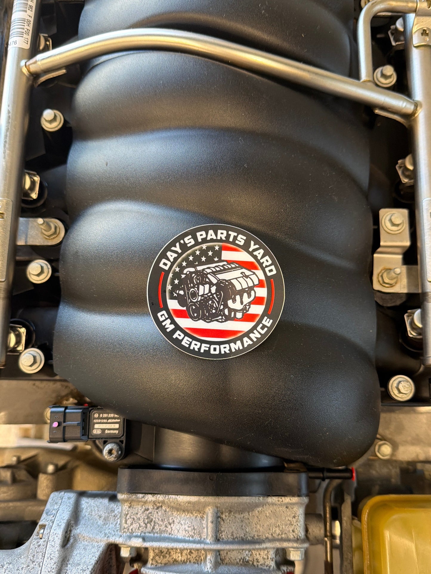 DPY Sticker - Day's Parts Yard