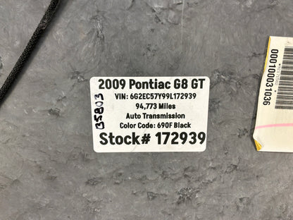 Trunk spare cover - Day's Parts Yard