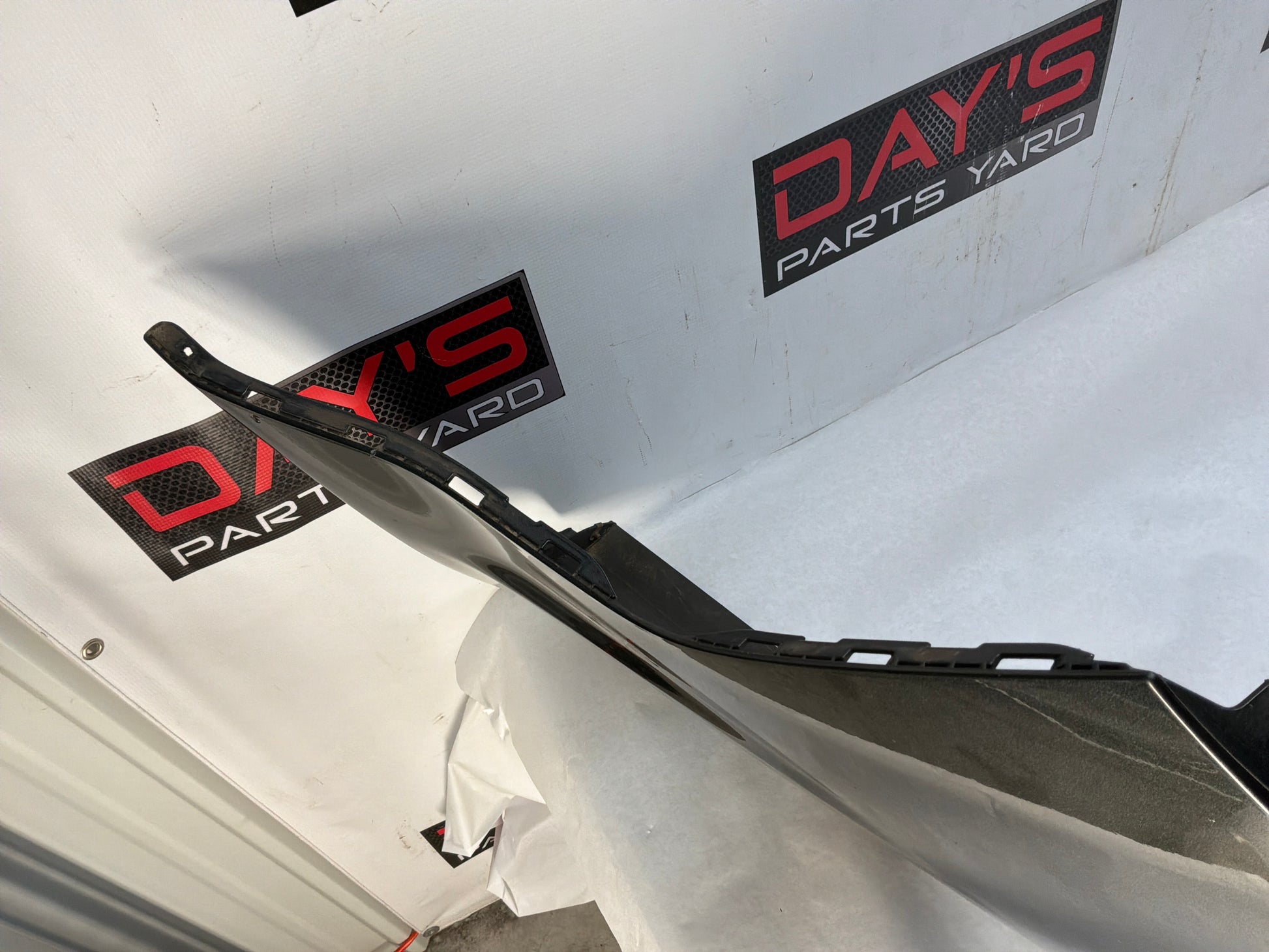 2017 Chevy SS Sedan Complete Rear Bumper Cover OEM - Day's Parts Yard