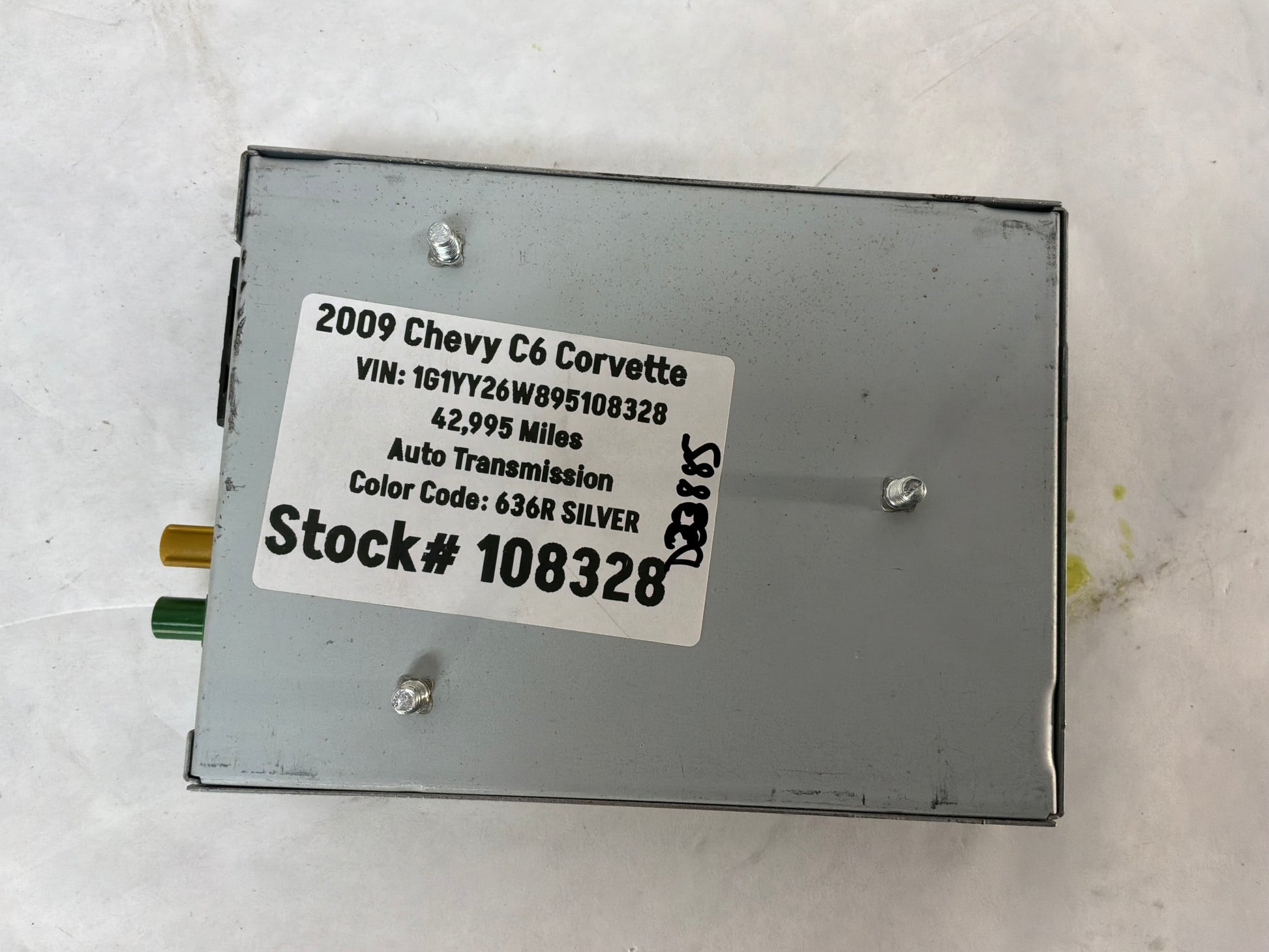 Module - Day's Parts Yard