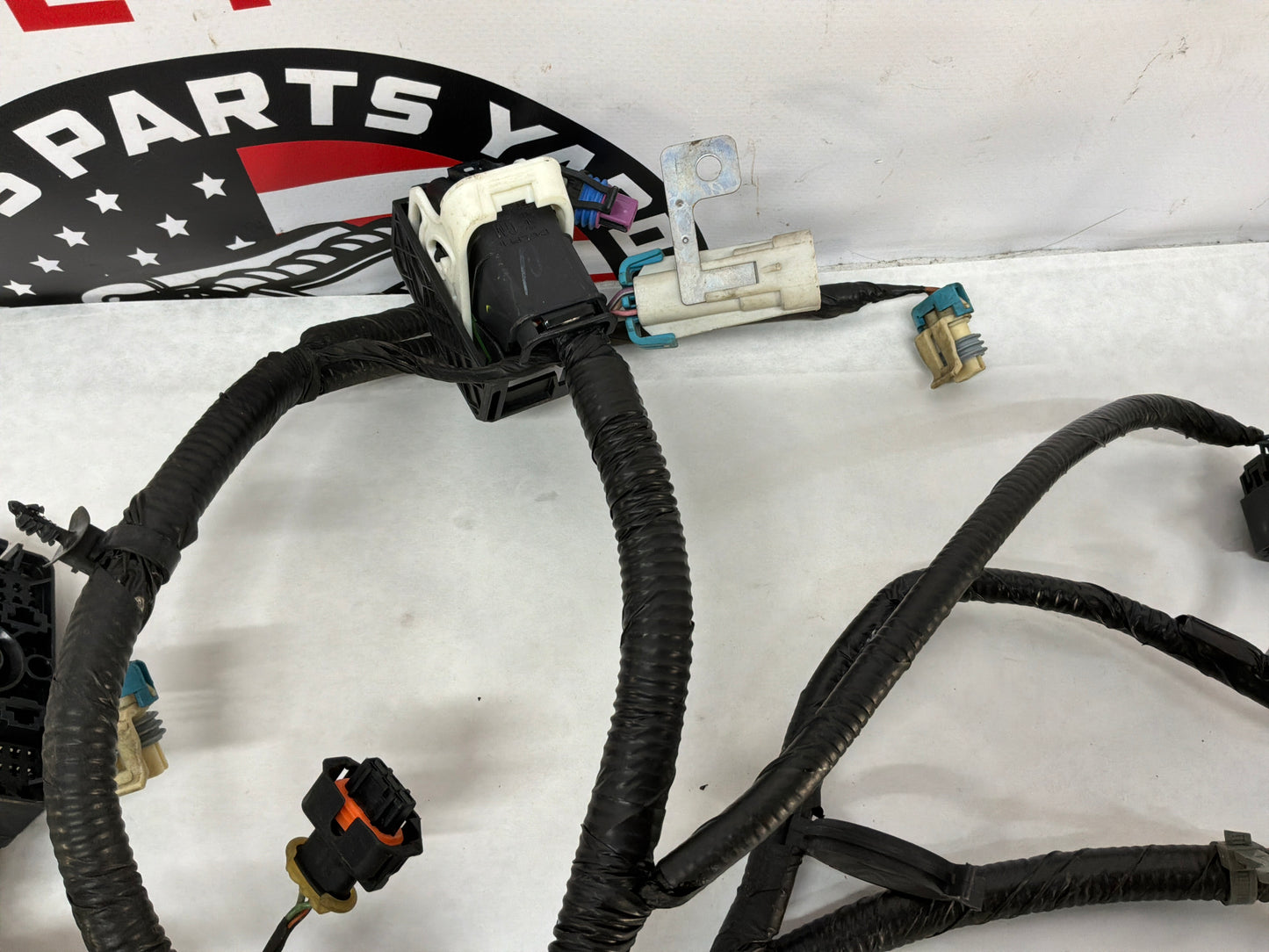 2015 Chevy Camaro SS 1LE Engine Motor Manual Transmission Wiring Wire Harness OEM