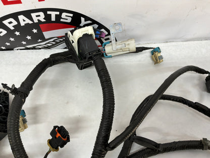 2015 Chevy Camaro SS 1LE Engine Motor Manual Transmission Wiring Wire Harness OEM