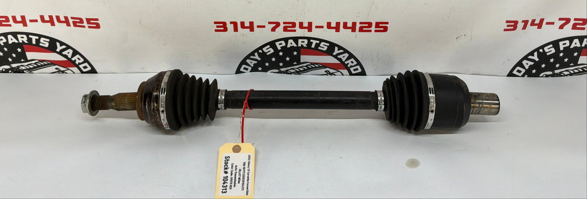 2002 Chevy Corvette C5Convertible RH Passenger CV Axle Half Shaft OEM