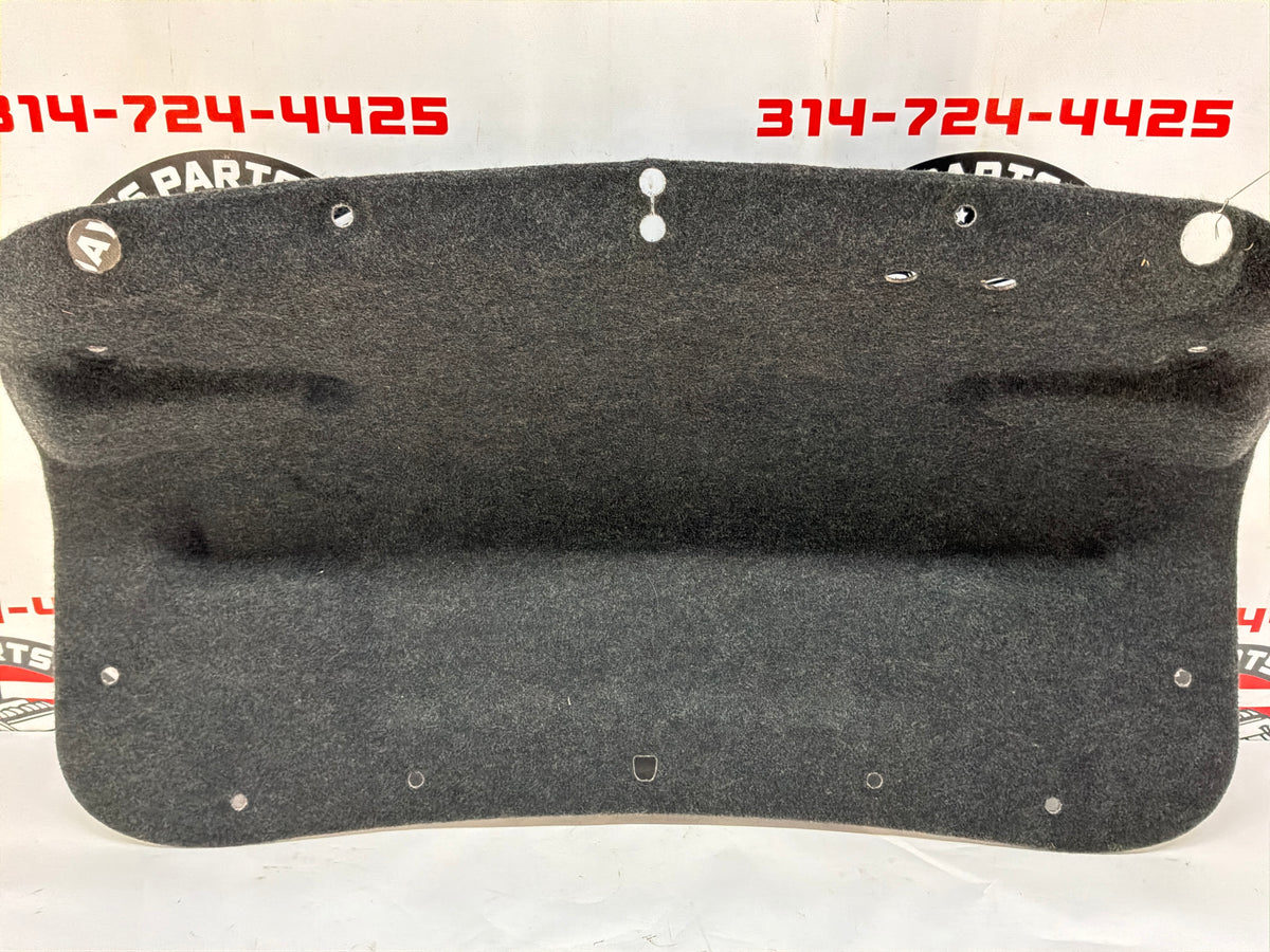 2017 Chevy SS Sedan Trunk Deck Lid Liner Carpet Felt Panel OEM