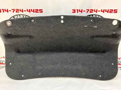 2017 Chevy SS Sedan Trunk Deck Lid Liner Carpet Felt Panel OEM