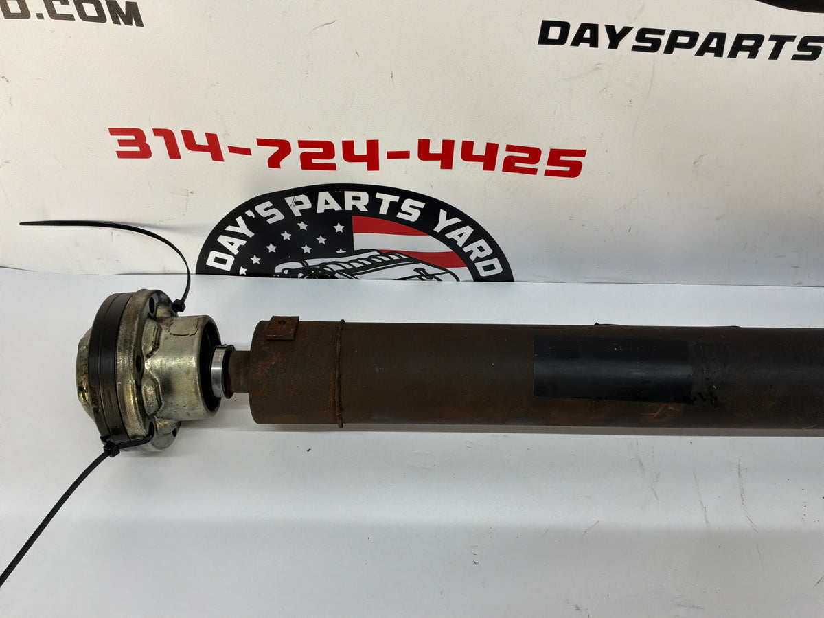 2009 Cadillac CTS-V Drive Propeller Shaft Driveshaft w/ Hardware OEM