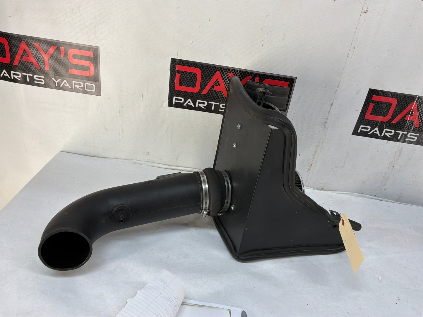 2015 Chevrolet Camaro SS 1LE K&N Air Charger 63-3074 Cold Air Intake CAI Assembly