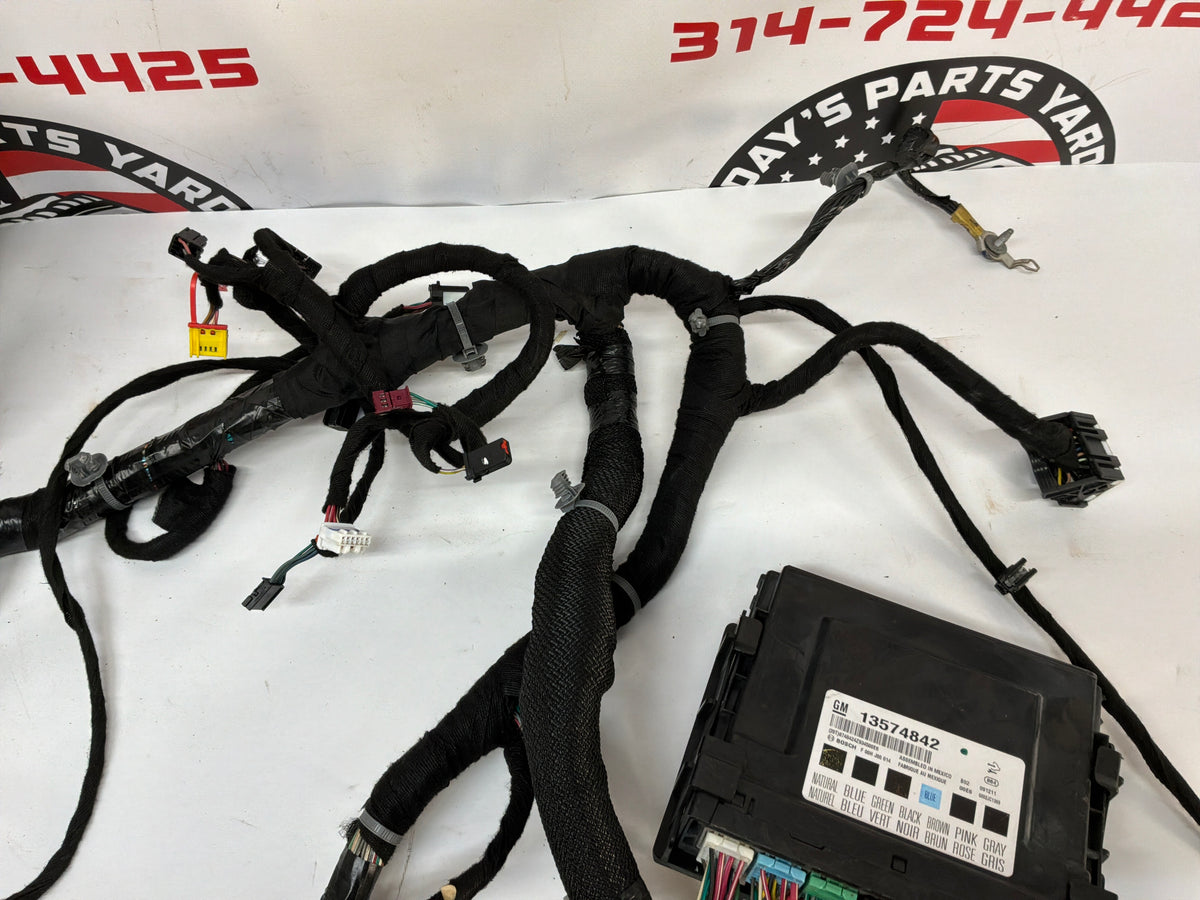 2011 Chevy Camaro SS Dash Wire Wiring Harness Assembly OEM