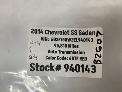 2014 Chevy SS Sedan
