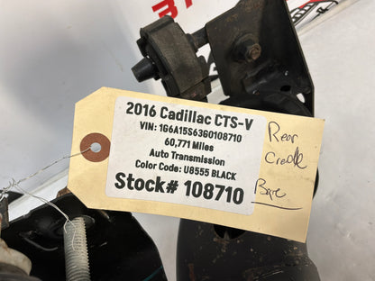 2016 Cadillac CTS-V Rear Suspension Cradle K Member Sub Frame OEM