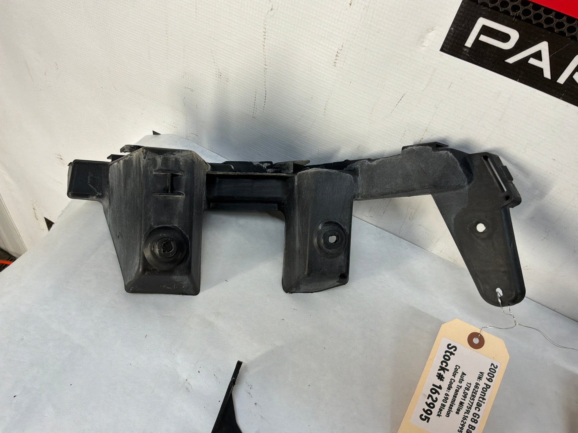 Bumper brackets - Day's Parts Yard