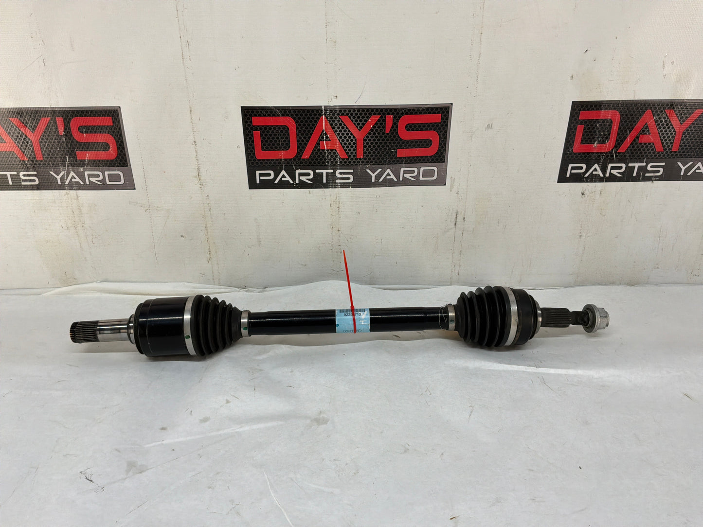 2015 Chevy SS Sedan RH Passenger Rear CV Axle Half Shaft OEM