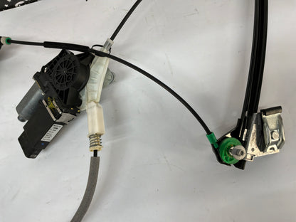 2007 Chevy C6 Corvette Convertible LH Driver Front Window Regulator w/ Motor OEM