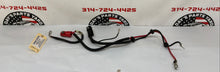 2002 Chevy C5 Corvette Positive Negative Battery Starter Wire Wiring Harness OEM - Day's Parts Yard