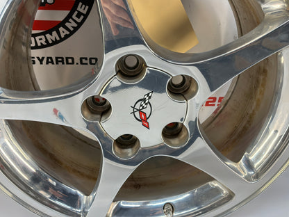 2002 Chevy C5 Corvette 17x8.5 18x9.5 Factory OEM Wheels Rims