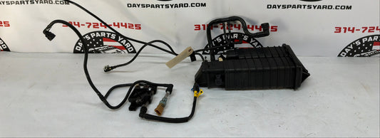 2011 Chevy Caprice PPV Caprice Charcoal Vapor Canister w/Fuel Lines & Wire Harness OEM