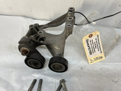 2002 Chevy Camaro Z28 AC Compressor Bracket w/ Hardware OEM - Day's Parts Yard