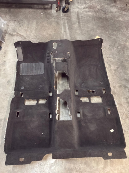 2014 Chevrolet SS Sedan Complete Floor Carpet OEM