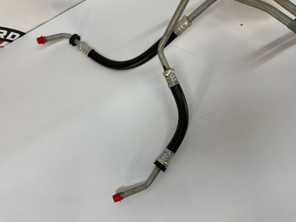 2007 Chevy C6 Corvette Convertible Transmission Oil Fluid Cooler Pine Line Hose OEM