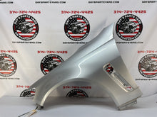 2014 Chevy SS Sedan LH Driver Front Fender Silver OEM