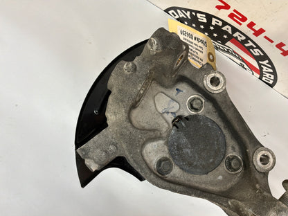 2013 Chevy Camaro ZL1 LH Driver Front Suspension Spindle Knuckle Hub OEM