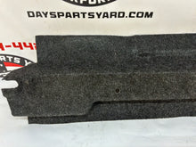 2013 Chevy Camaro ZL1 Trunk Cargo Rear Seat Ski Port Carpet Cover Trim OEM
