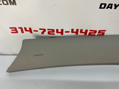 2016 Chevy SS Sedan RH & LH Interior A Pillar Windshield Trim Panel Moldings OEM