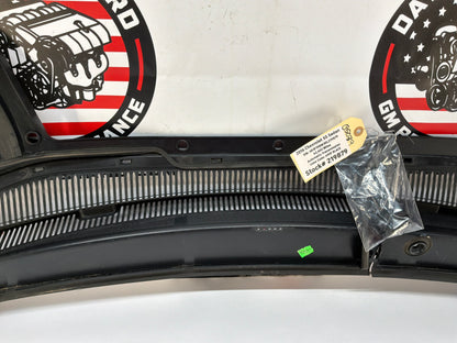 2016 Chevy SS Sedan Windshield Wiper Cowl OEM