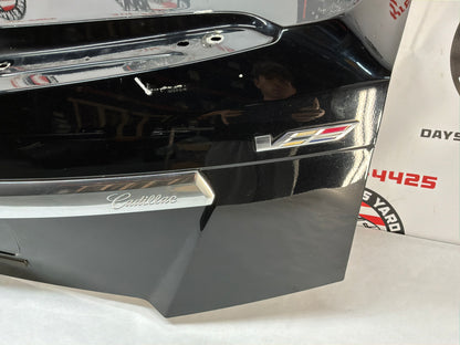 2016 Cadillac CTS-V Trunk Deck Lid Black OEM