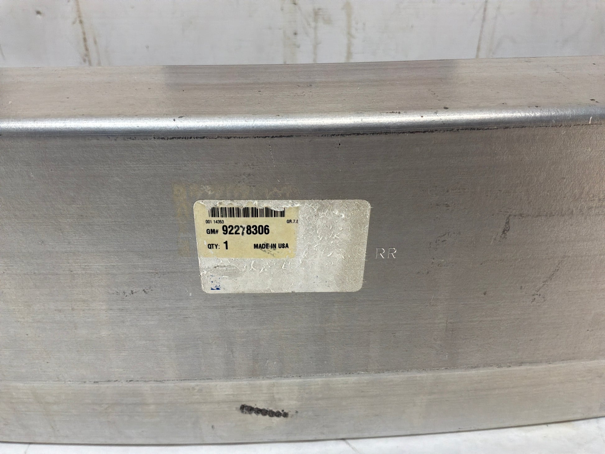 Crash bar - Day's Parts Yard