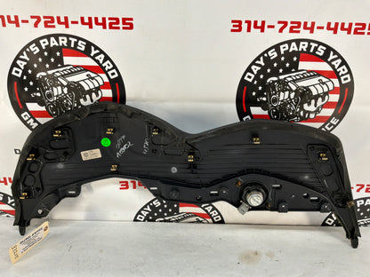 2016 Cadillac CTS-V Instrument Panel Center Trim Pad Assembly Black OEM