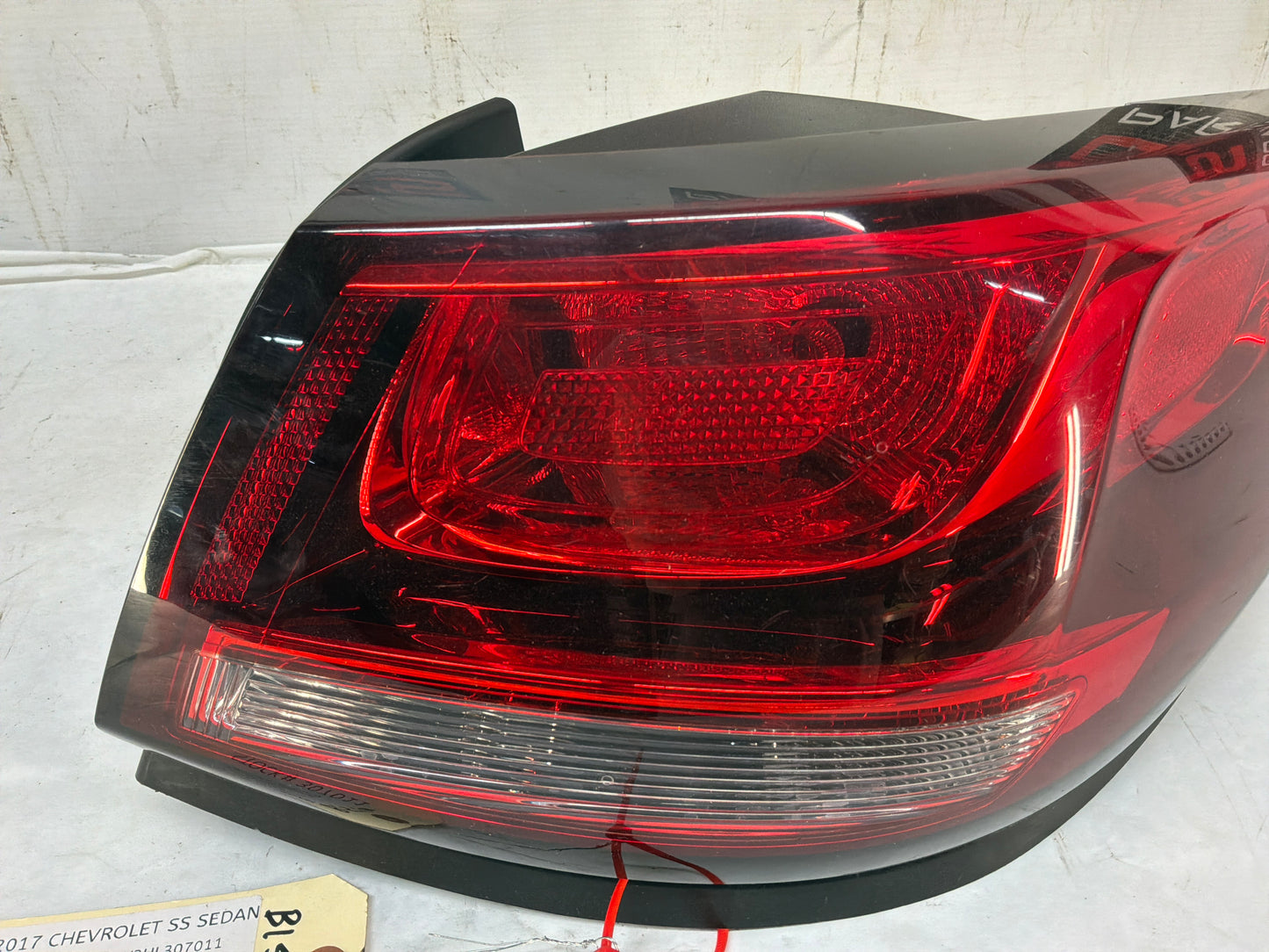 2017 Chevy SS Sedan RH Passenger Outer Tail Light Taillight Stop Lamp OEM
