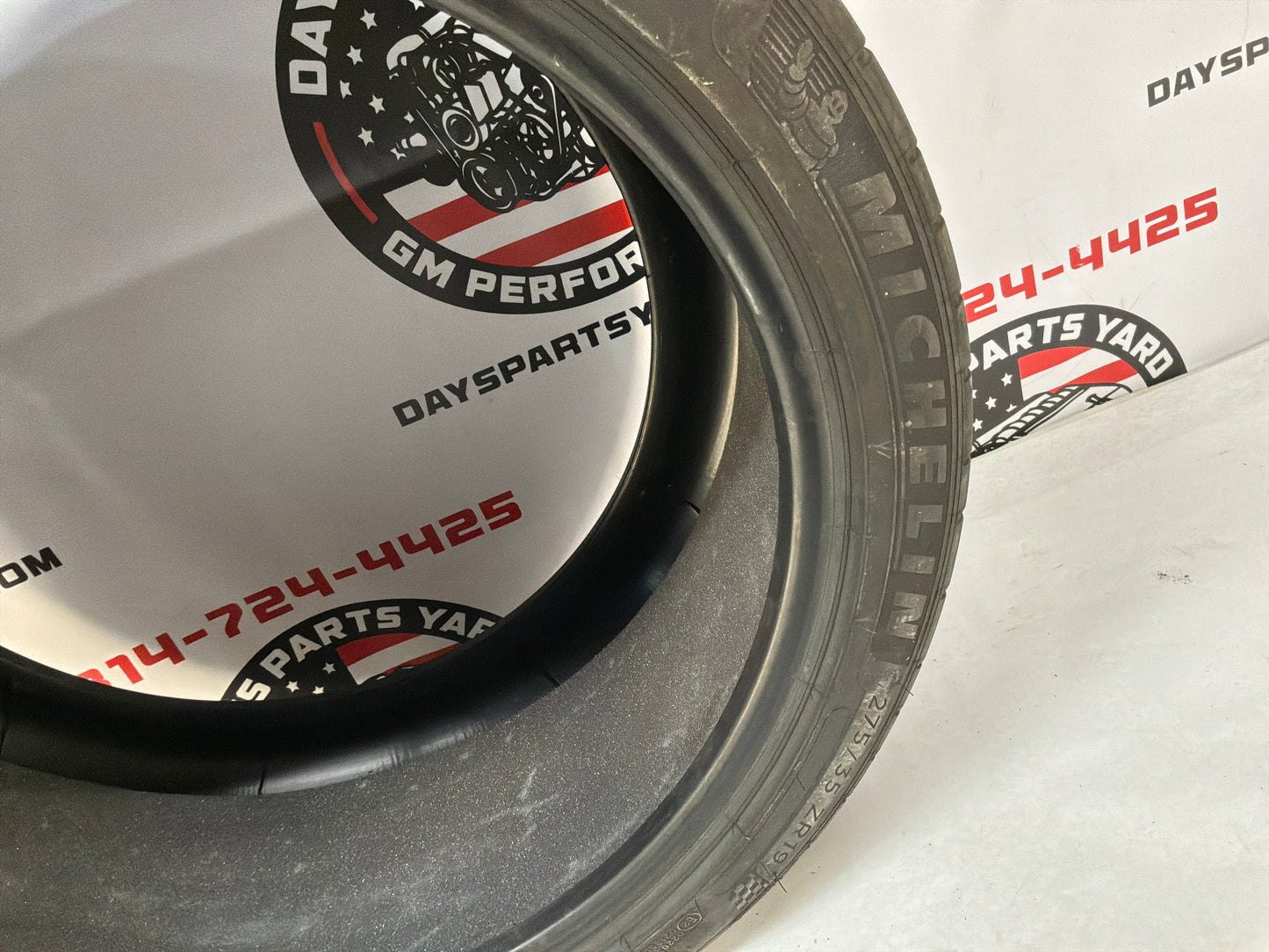 Michelin Pilot Sport 4 Season Tire 275/35/ZR19