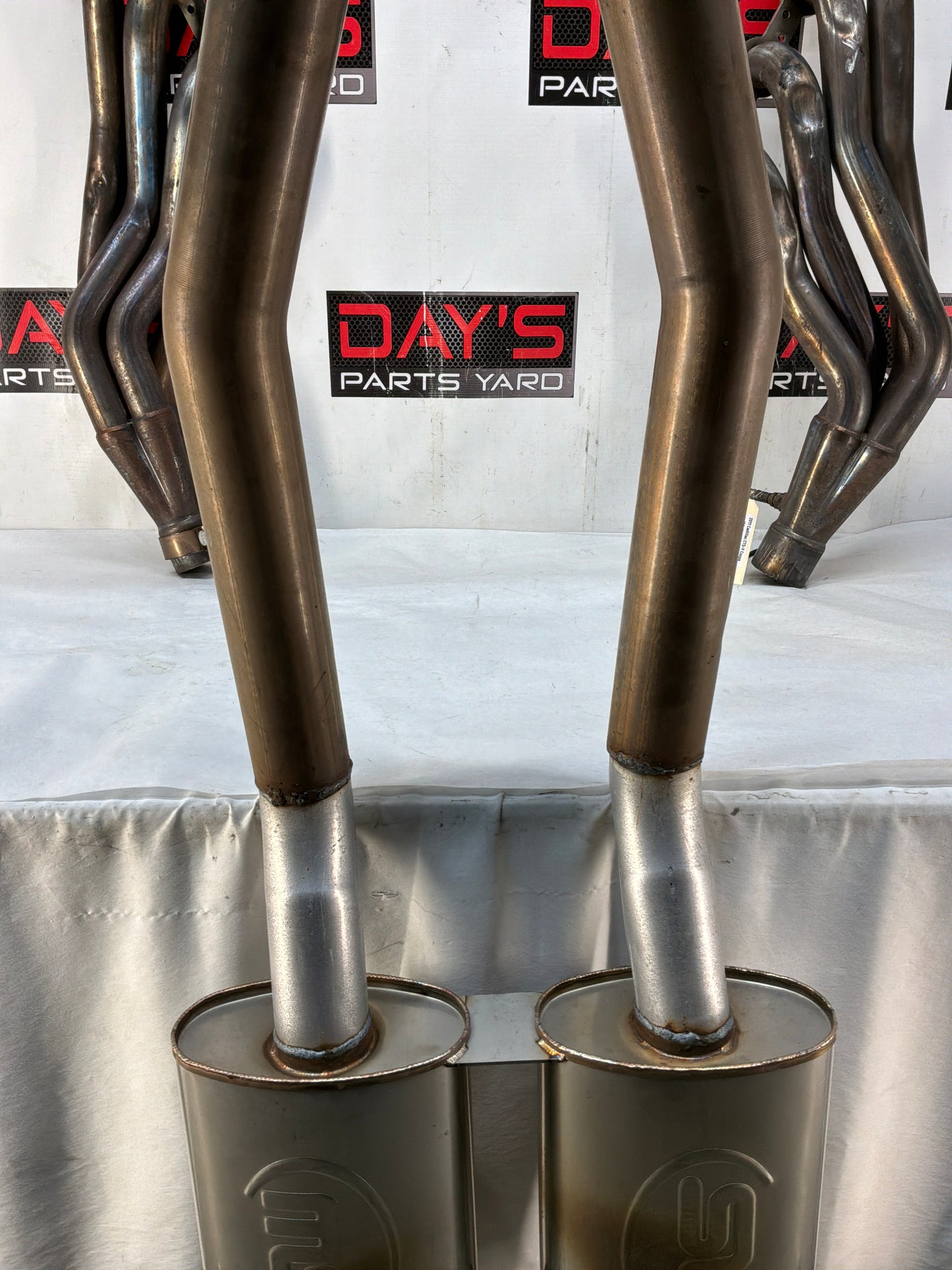 2011 Cadillac CTS-V Coupe Stainless Works Complete Exhaust Long Tube Header X Pipe Mufflers