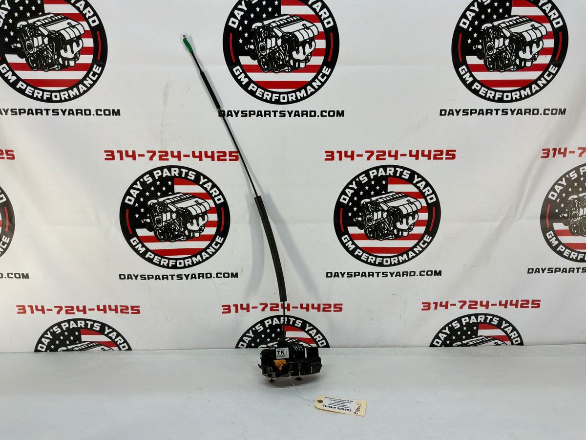 2015 Chevy Camaro SS 1LE LH Driver Door Lock Latch Actuator OEM