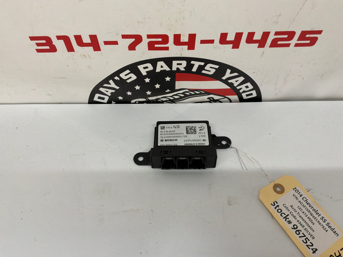 2014 Chevy SS Sedan Parking Aid Assist Control Module OEM