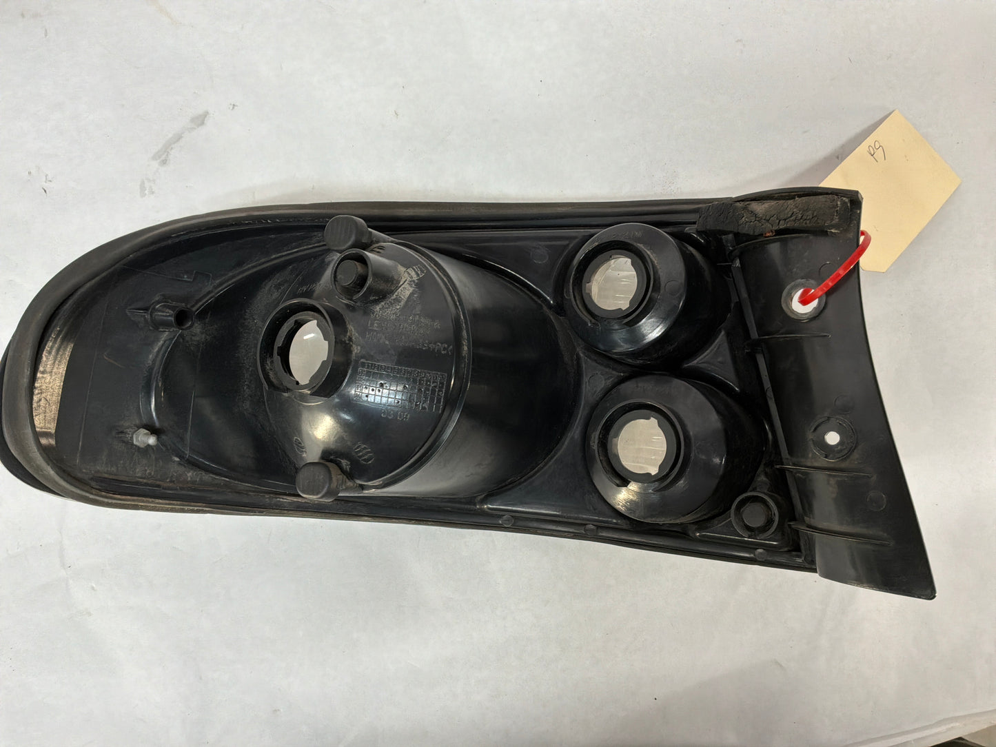 2004 Pontiac GTO RH & LH Aftermarket DEPO Clear Lens Taillight Tail Light Lamps