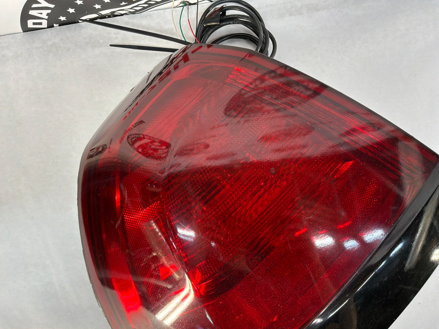 PAIR 2016 Chevy Caprice PPV RH Passenger Tail Light Taillight Lamp OEM